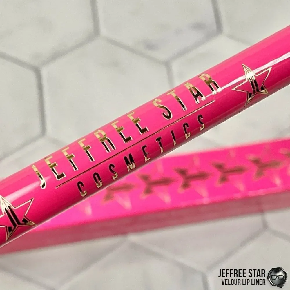 JEFFREE STAR VELOUR LIP LINER PENCIL IN ANDROGYNY DIRTY PLUM MAUVE FULL SIZE NEW